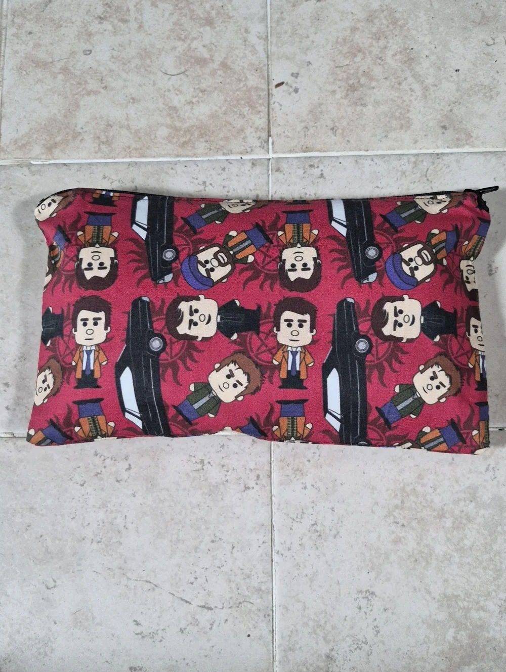 Supernatural Travel Pouch